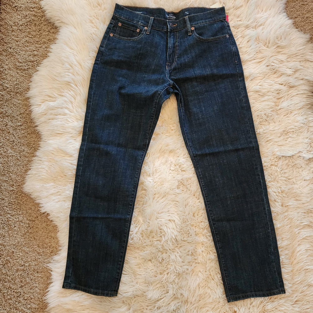 Lucky Brand NWT Men's Jeans 221 Straight Sz 34x32 Color Pine Slope